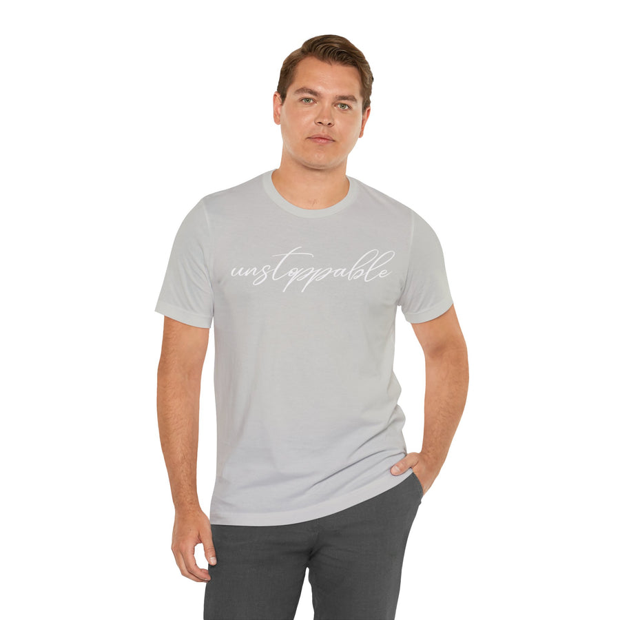 UNSTOPPABLE Unisex Jersey Short Sleeve Tee