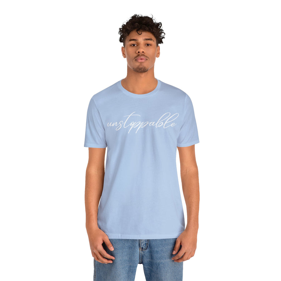 UNSTOPPABLE Unisex Jersey Short Sleeve Tee