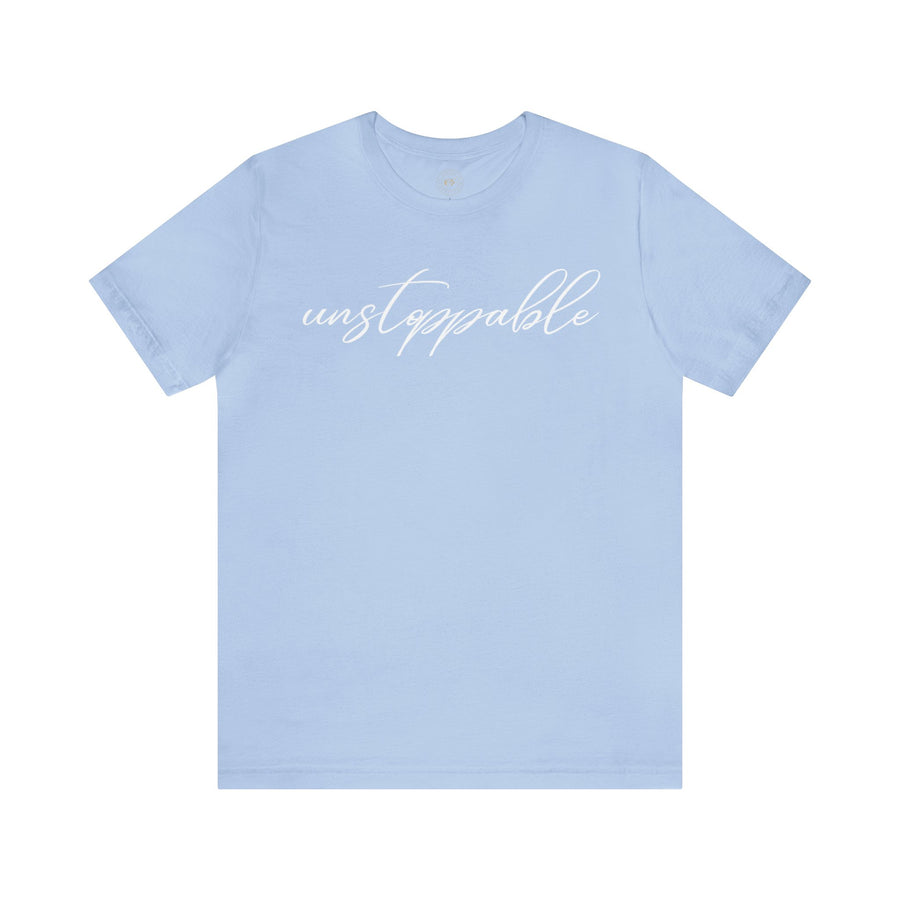 UNSTOPPABLE Unisex Jersey Short Sleeve Tee