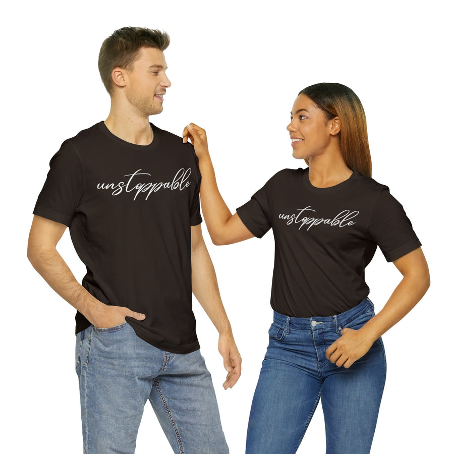 UNSTOPPABLE Unisex Jersey Short Sleeve Tee