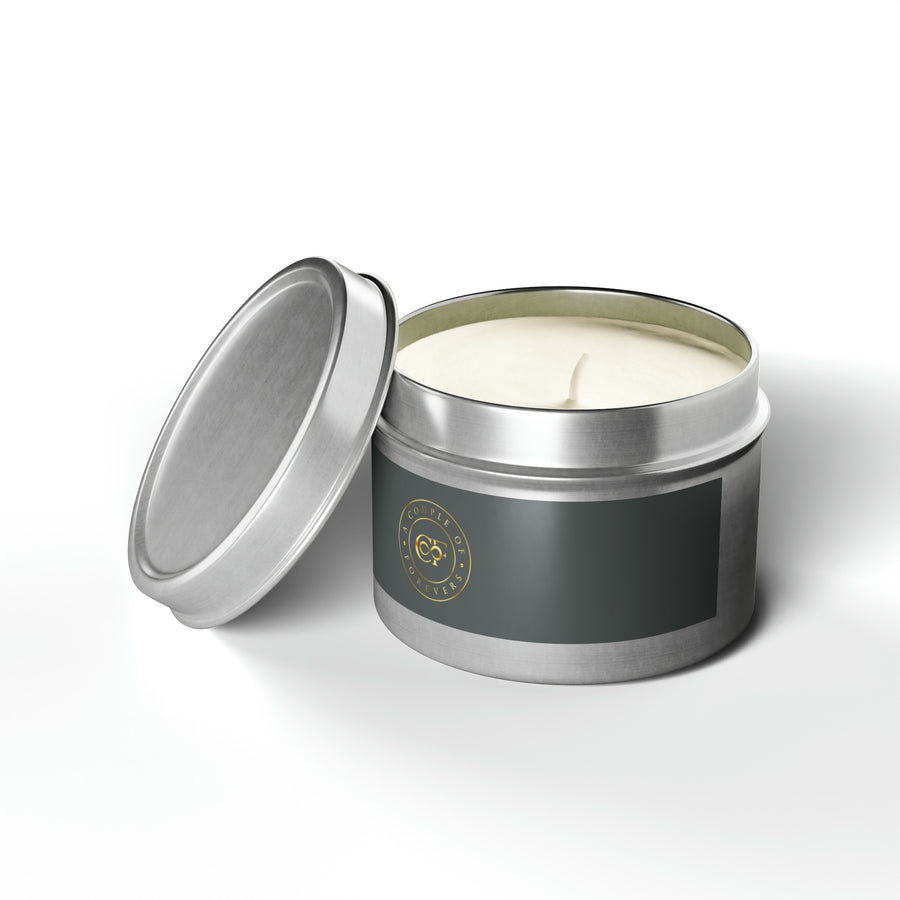 A Couple of Forevers Tin Candles