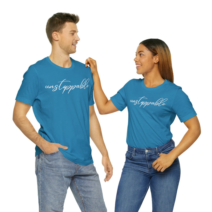 UNSTOPPABLE Unisex Jersey Short Sleeve Tee