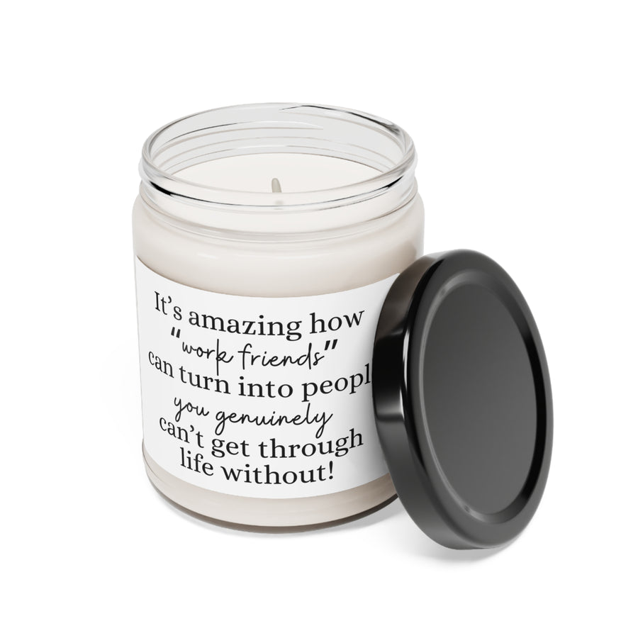 Work Friends Scented Soy Candle, 9oz