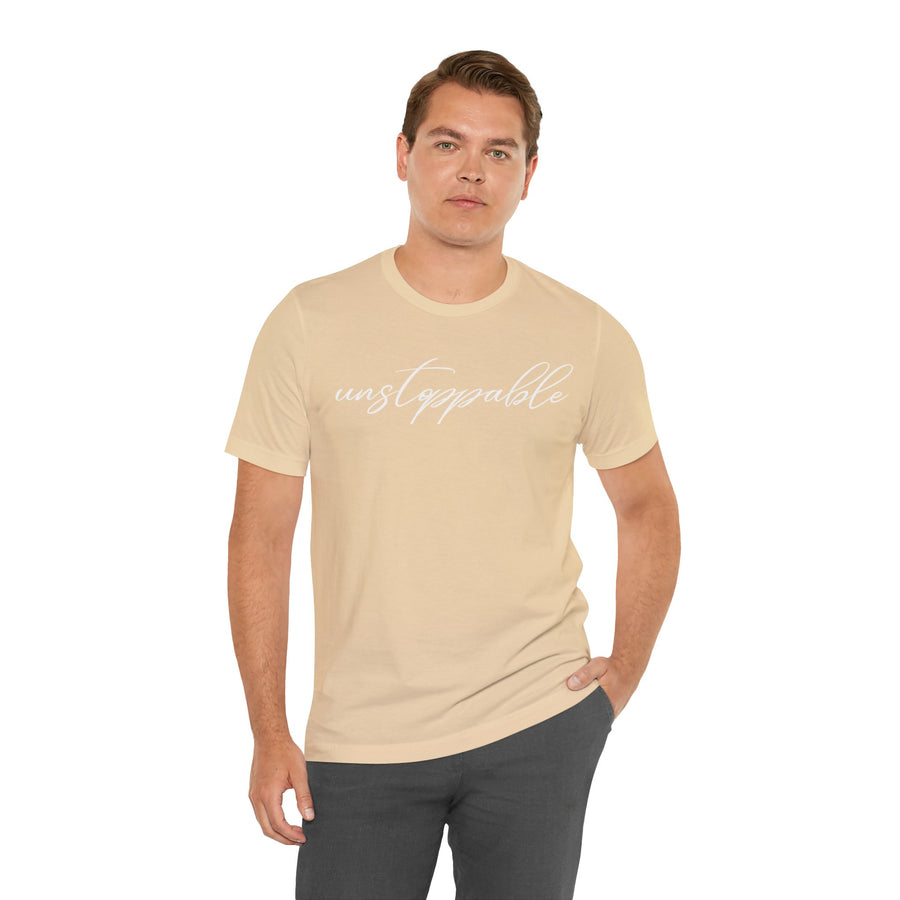 UNSTOPPABLE Unisex Jersey Short Sleeve Tee