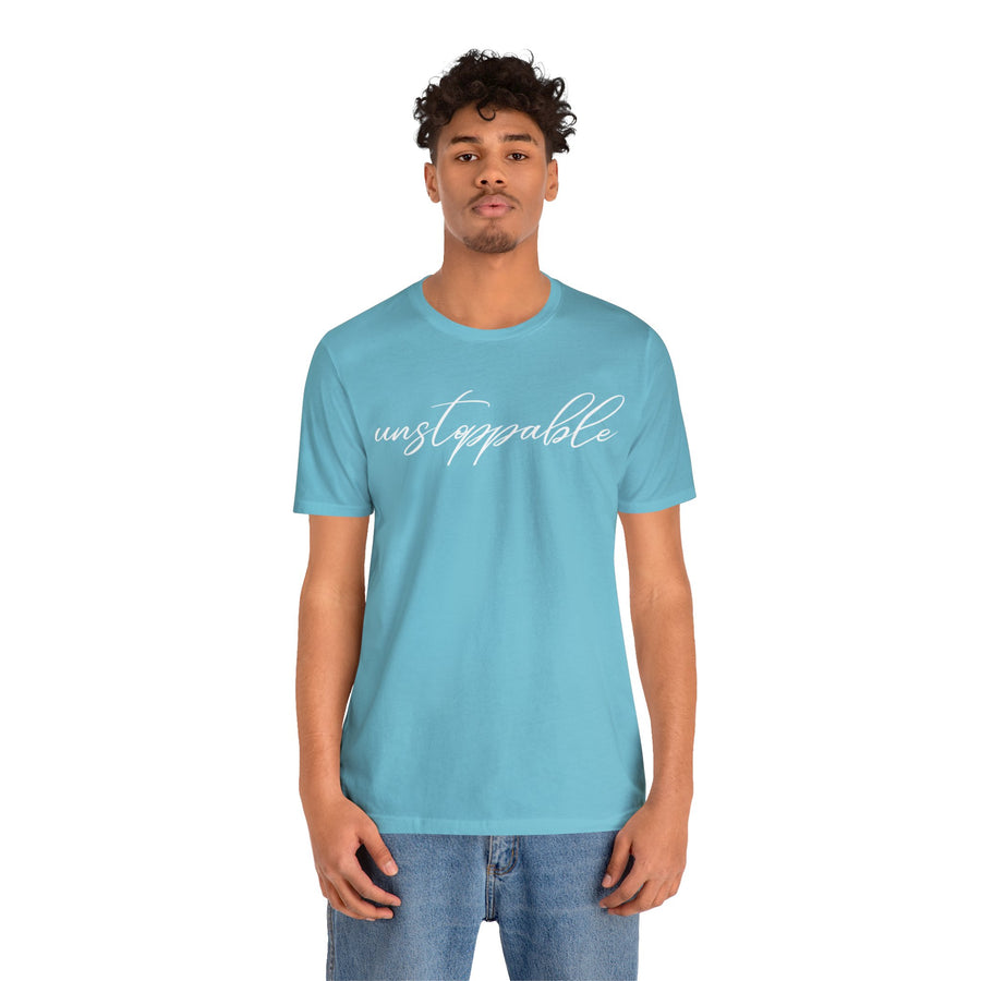 UNSTOPPABLE Unisex Jersey Short Sleeve Tee