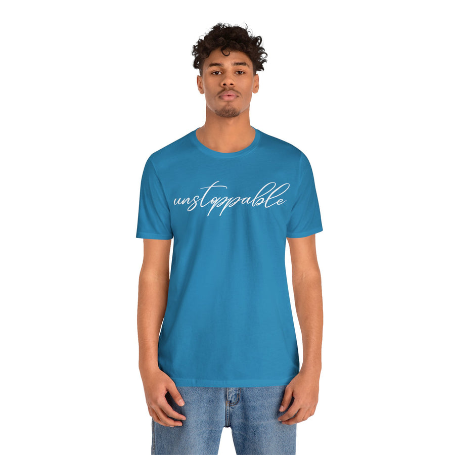 UNSTOPPABLE Unisex Jersey Short Sleeve Tee