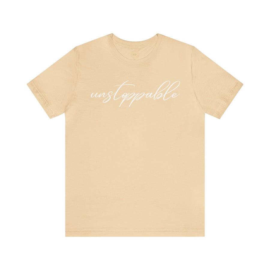 UNSTOPPABLE Unisex Jersey Short Sleeve Tee