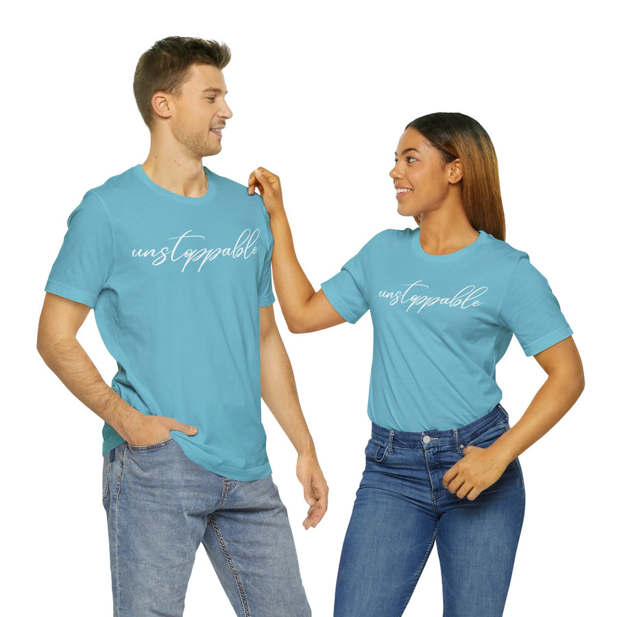 UNSTOPPABLE Unisex Jersey Short Sleeve Tee