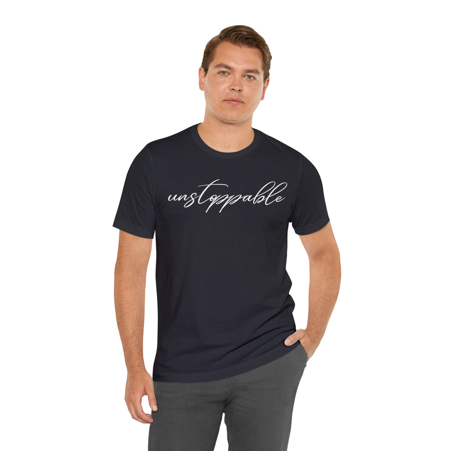 UNSTOPPABLE Unisex Jersey Short Sleeve Tee