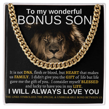Bonus Son | DNA (Cuban Link Chain)