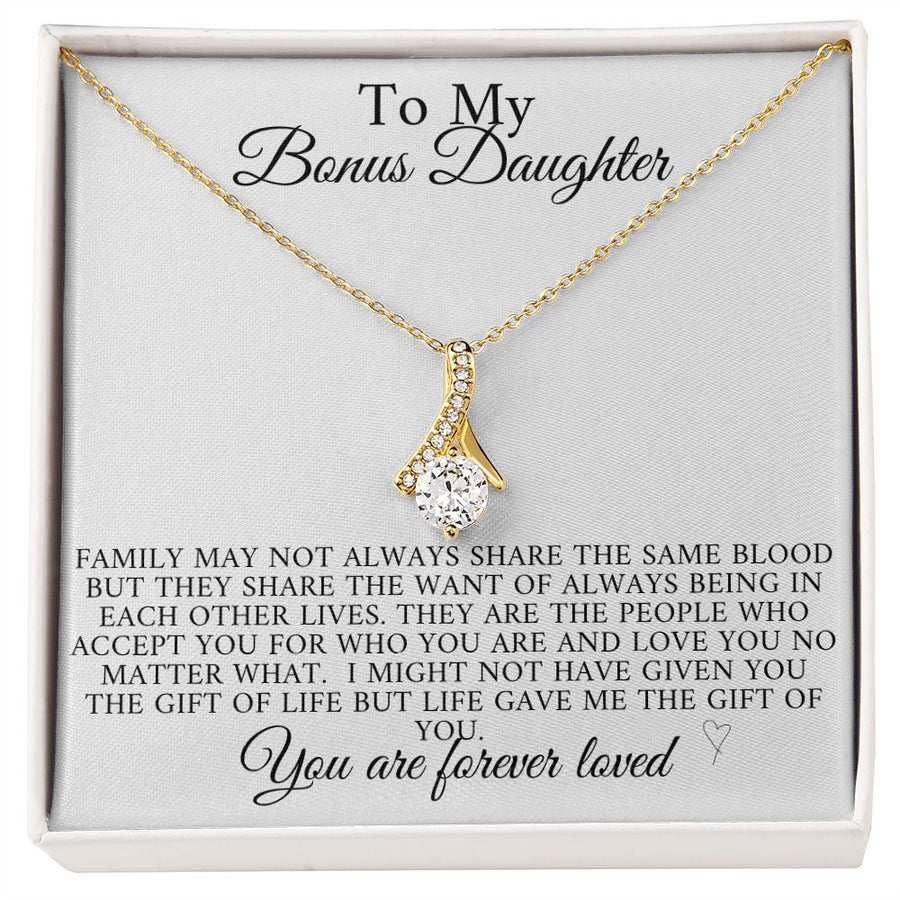 Bonus Daughter | Forever Loved (Alluring Beauty Necklace)