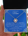 Mom | Unconditional Love ( Love Knot Necklace)