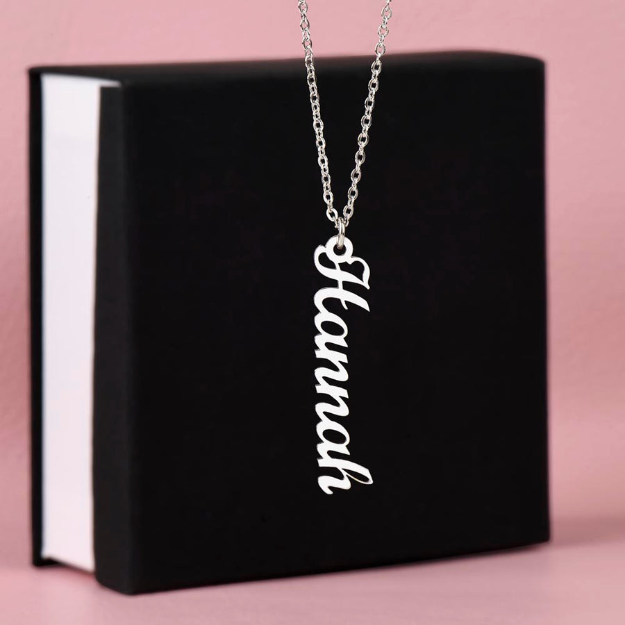 We'll be Friends Unitl We Are Old | Customize Name Necklace