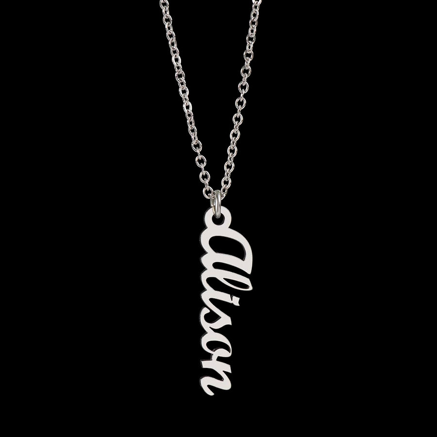 We'll be Friends Unitl We Are Old | Customize Name Necklace