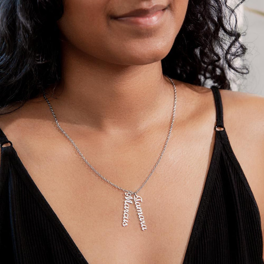 We'll be Friends Unitl We Are Old | Customize Name Necklace