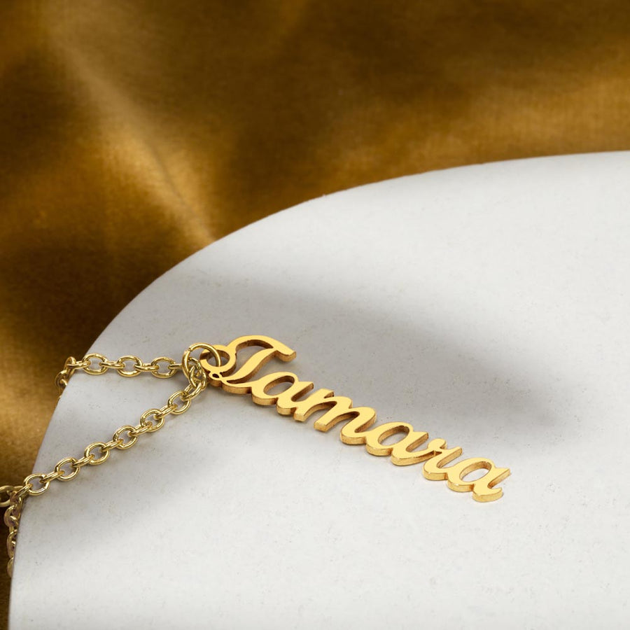 We'll be Friends Unitl We Are Old | Customize Name Necklace