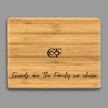 Personalized Friends are Family Cutting Board