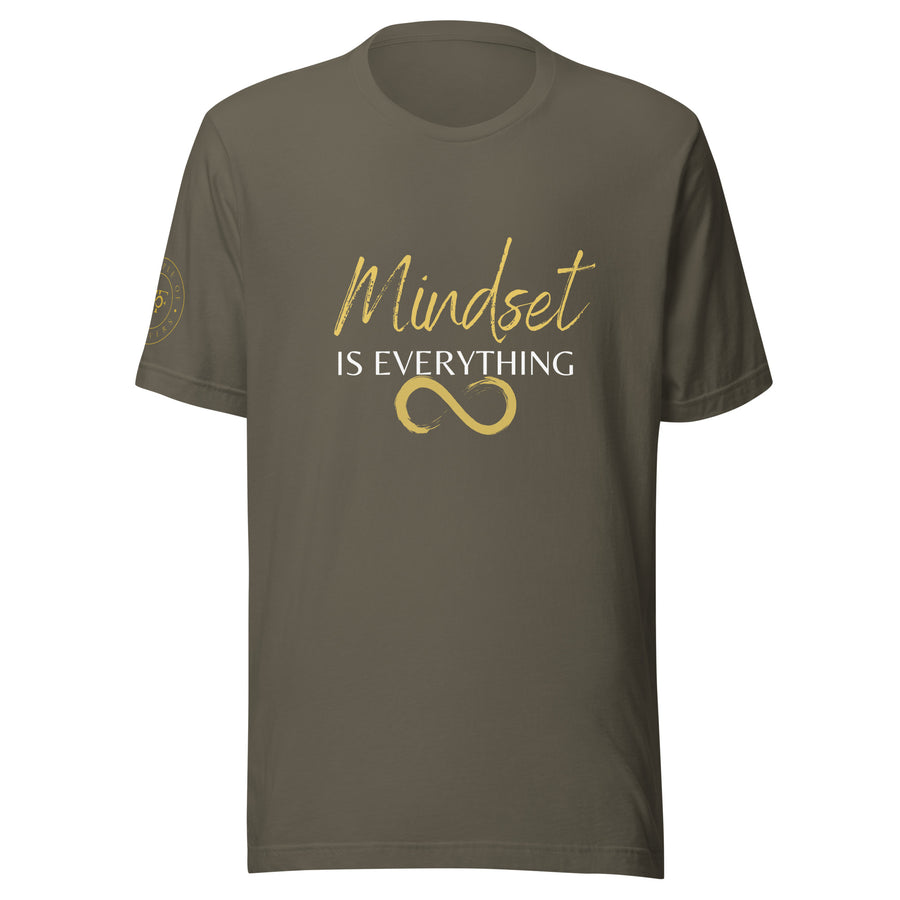 Mindset is Everything Unisex t-shirt