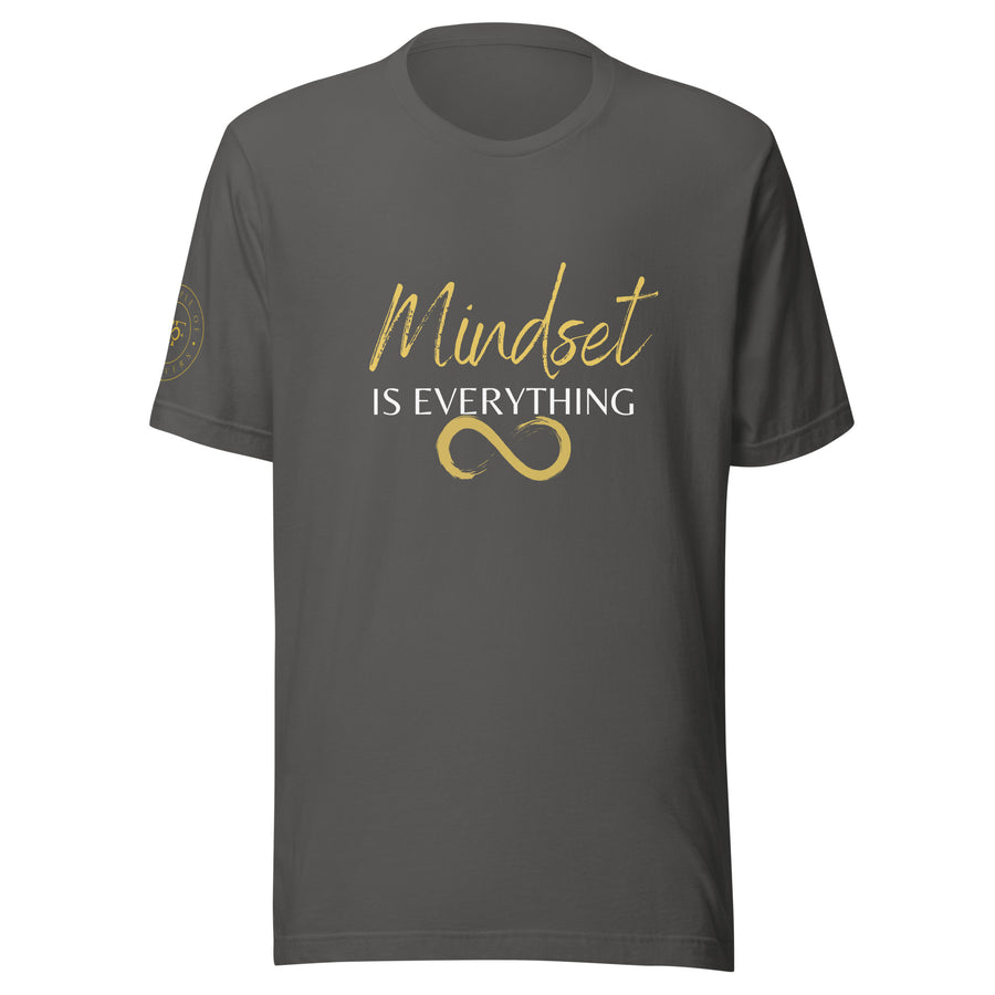 Mindset is Everything Unisex t-shirt