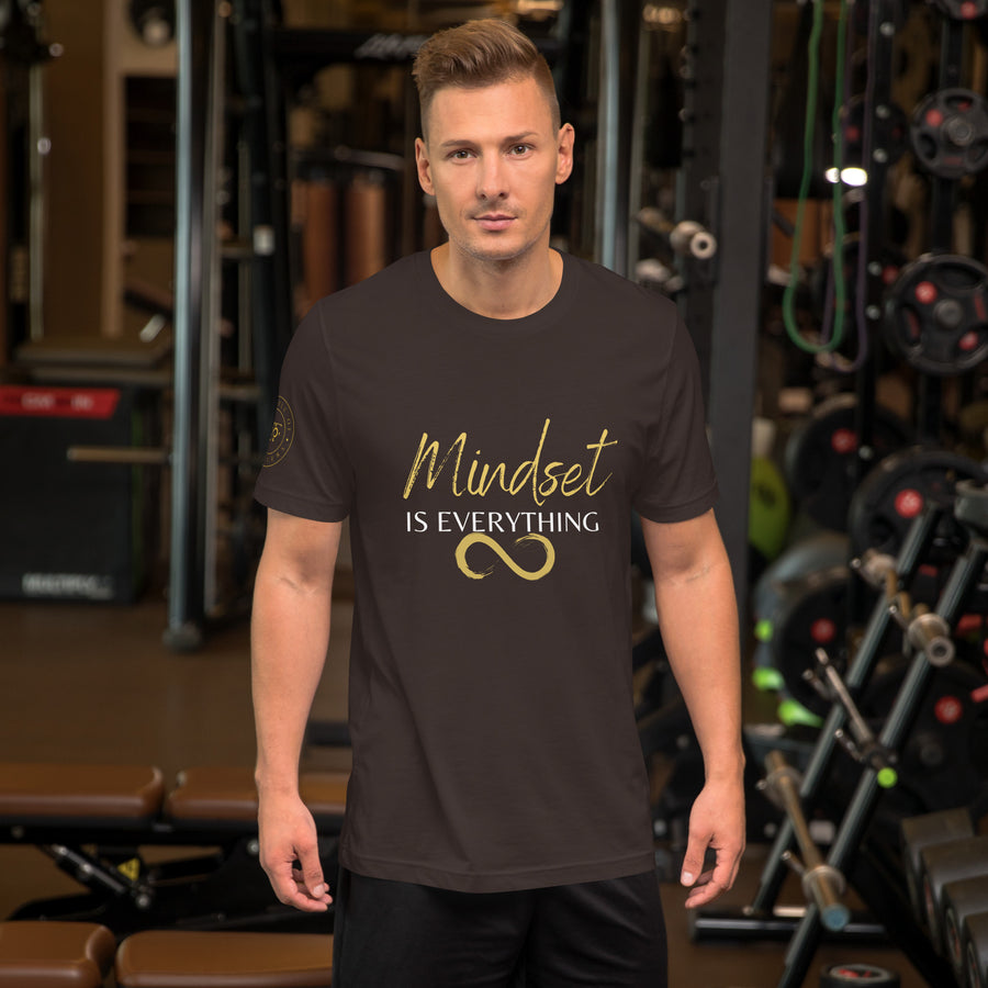 Mindset is Everything Unisex t-shirt