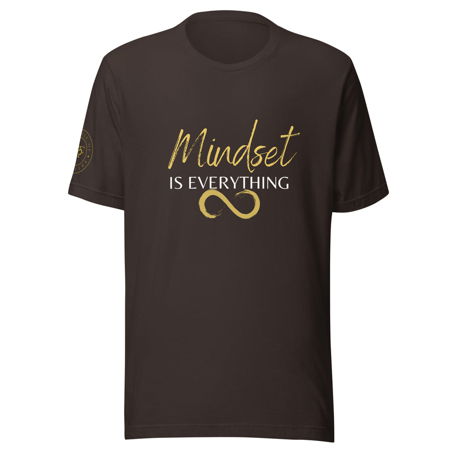 Mindset is Everything Unisex t-shirt