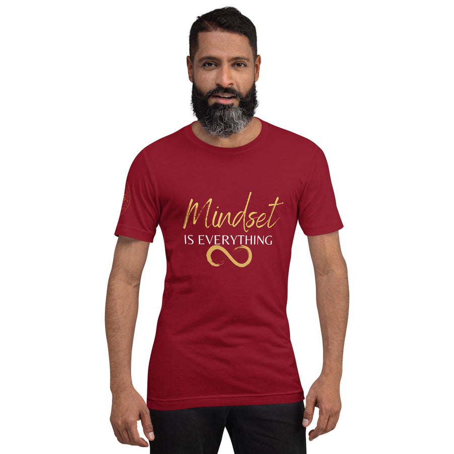 Mindset is Everything Unisex t-shirt