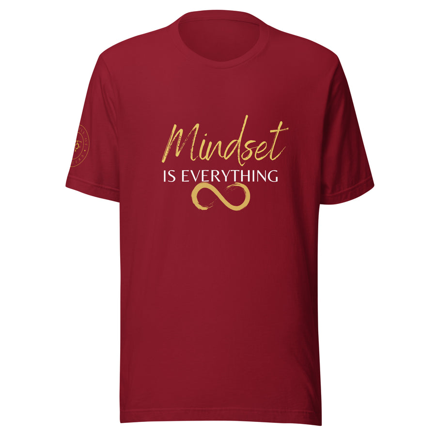 Mindset is Everything Unisex t-shirt