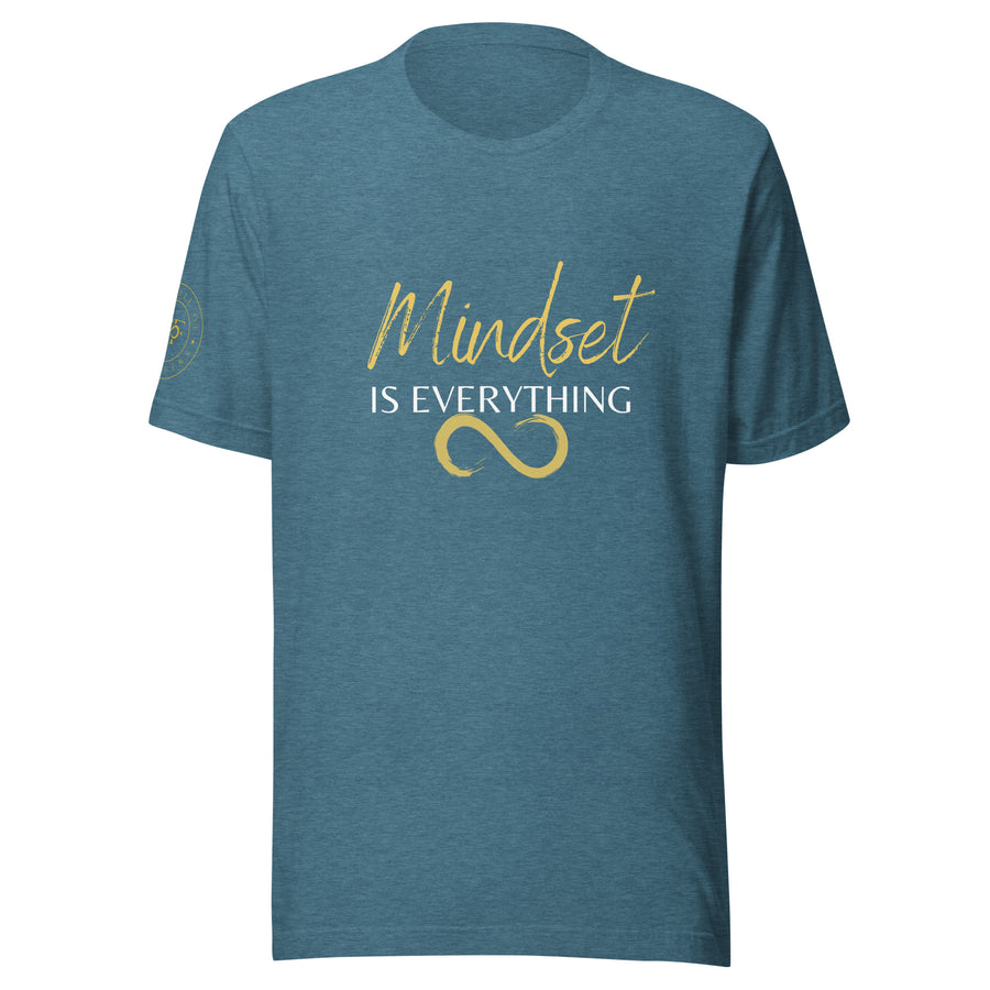 Mindset is Everything Unisex t-shirt