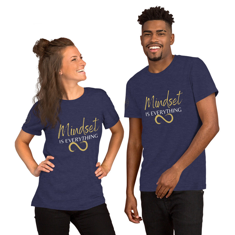 Mindset is Everything Unisex t-shirt