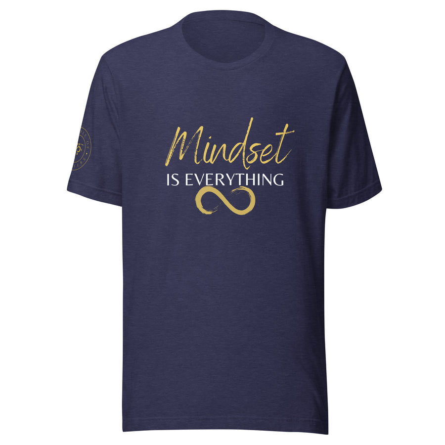 Mindset is Everything Unisex t-shirt