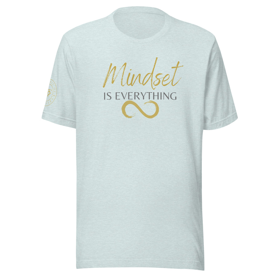 Mindset is Everything Unisex t-shirt