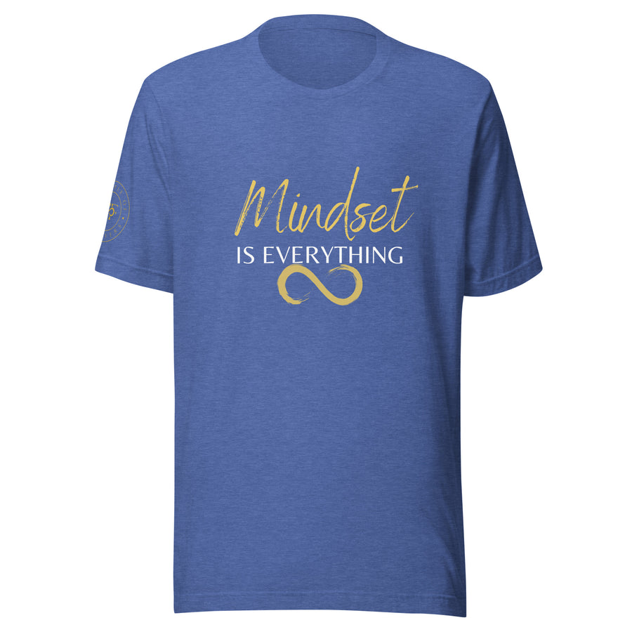 Mindset is Everything Unisex t-shirt