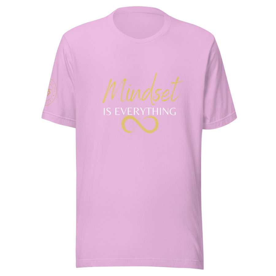 Mindset is Everything Unisex t-shirt