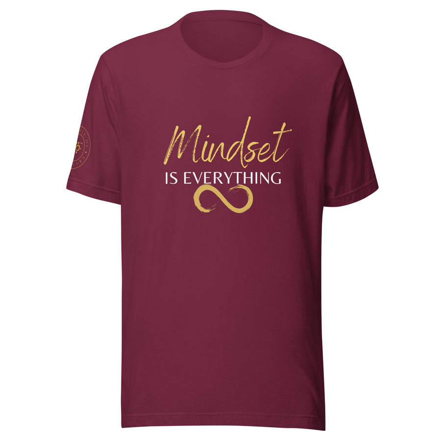 Mindset is Everything Unisex t-shirt