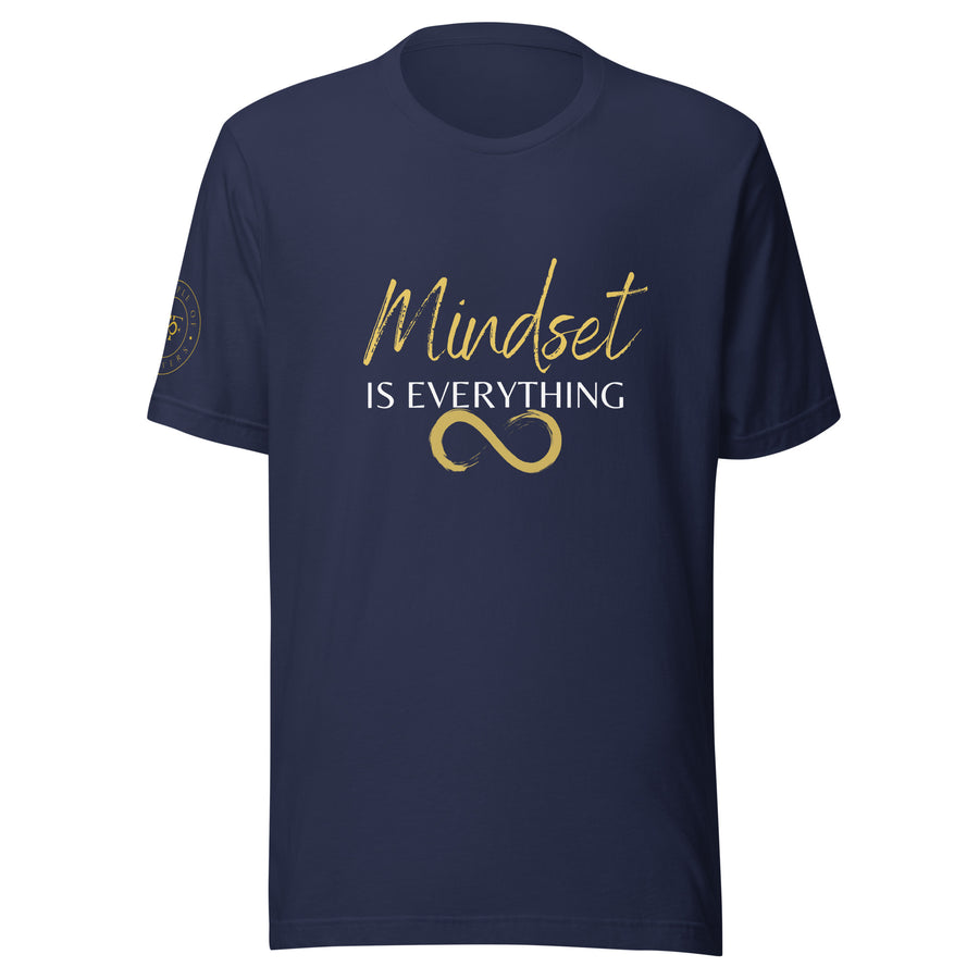 Mindset is Everything Unisex t-shirt