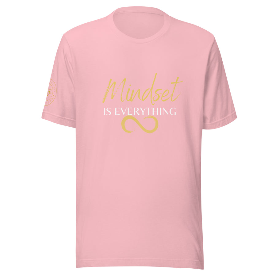 Mindset is Everything Unisex t-shirt