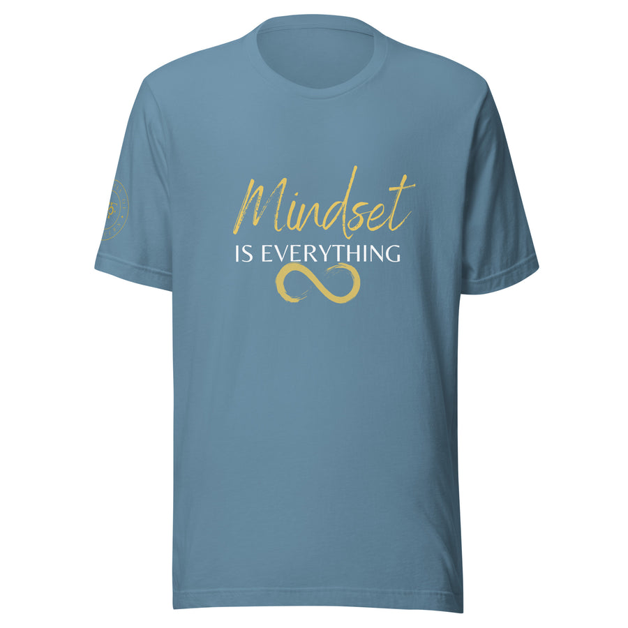Mindset is Everything Unisex t-shirt