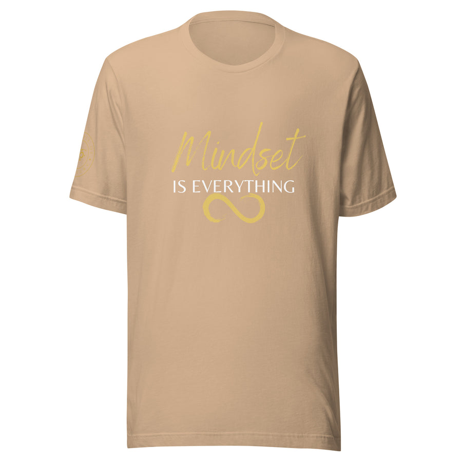 Mindset is Everything Unisex t-shirt